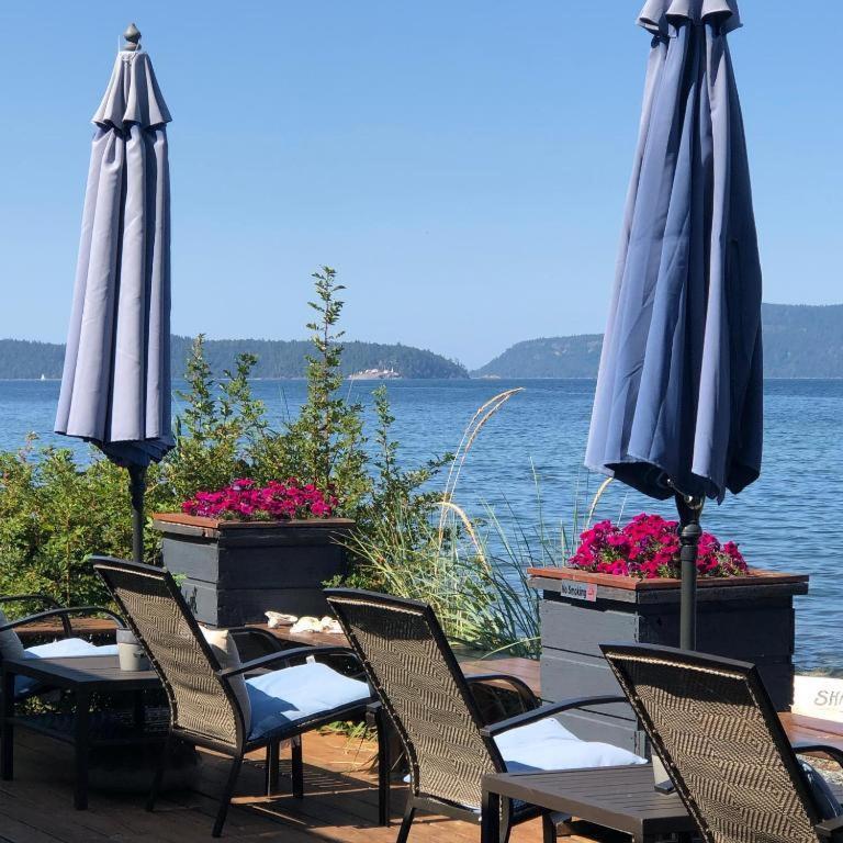 Qualicum Breeze Beach Resort Bowser Esterno foto