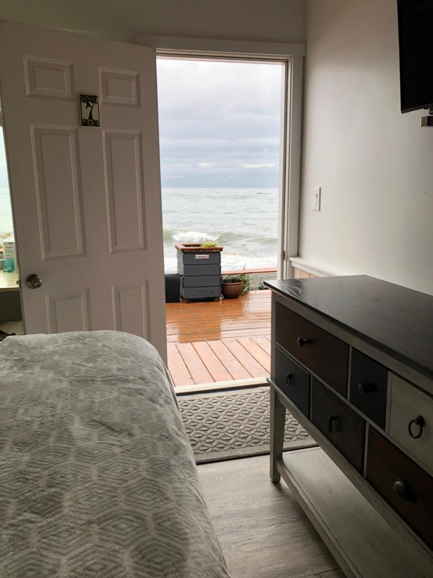 Qualicum Breeze Beach Resort Bowser Esterno foto