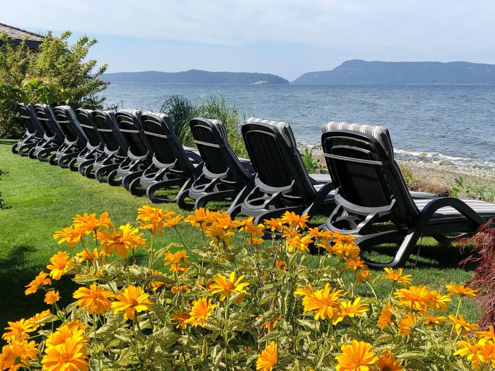 Qualicum Breeze Beach Resort Bowser Esterno foto